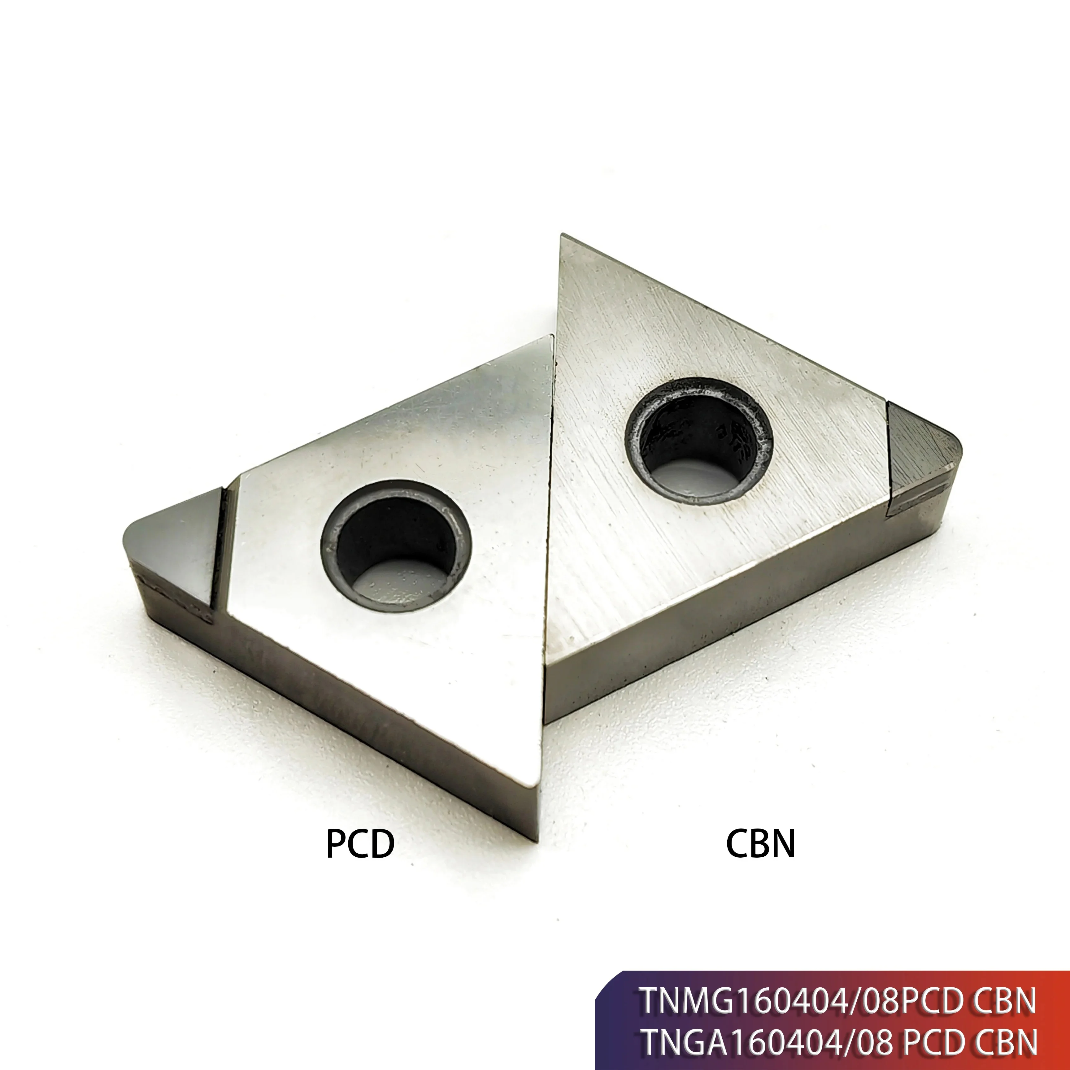 Iron Metalworking Cutter Carbide Insert PCD TNMG160408 TNMG160404 02 TNGA160404 TNGA160408 CBN Diamond Insertions Internal