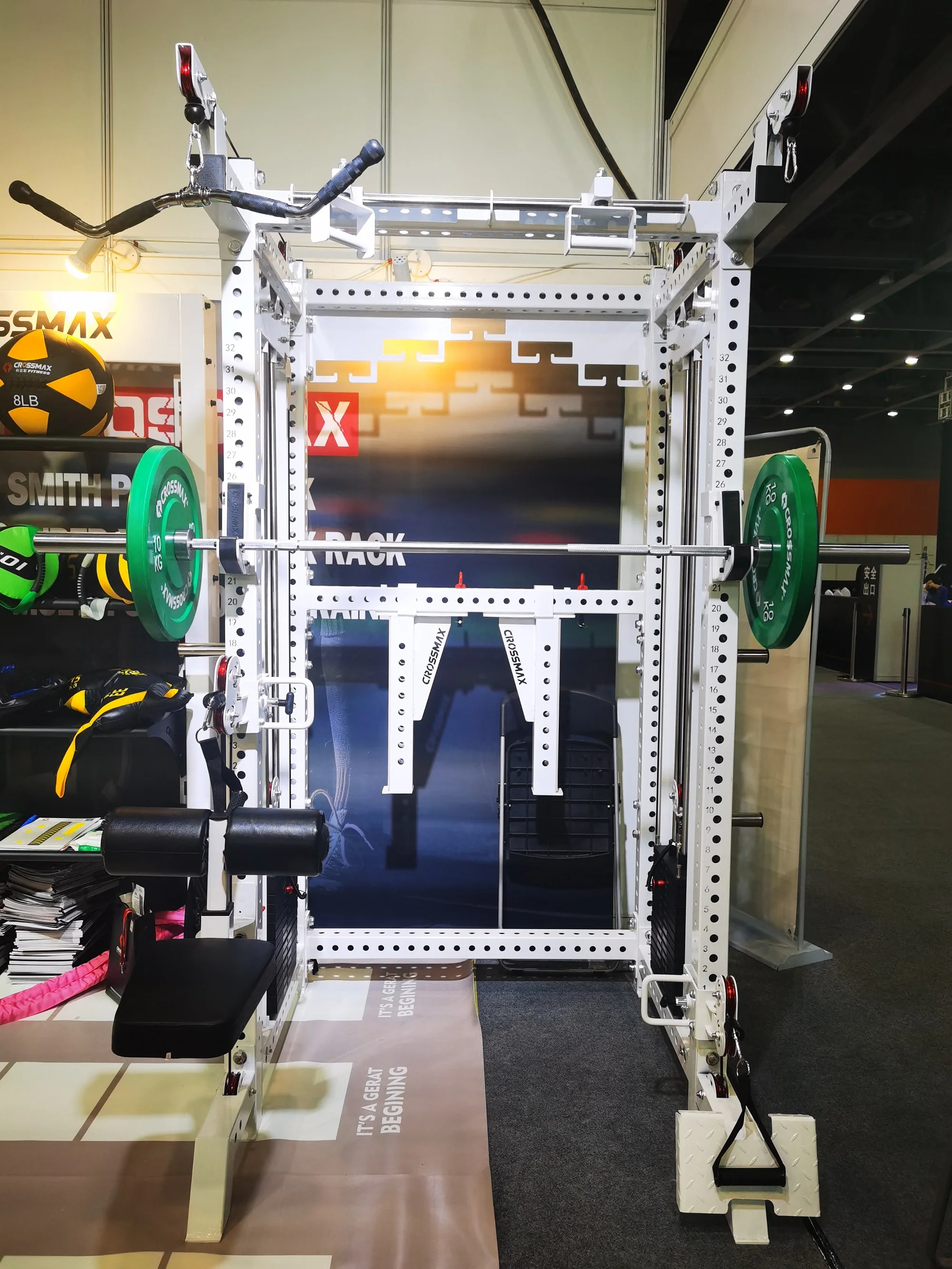 Hoist mi7 Smith functional Training System