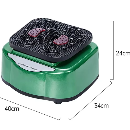 High Frequency Electric Vibrating Foot Massager Machine Sale Blood Circulation Feet Massage and Circulator