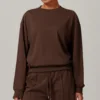 sweat marron