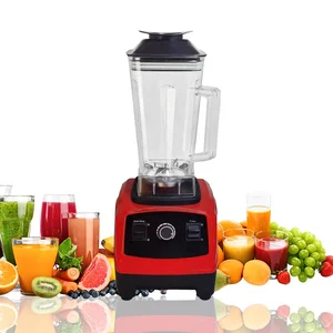 Kitchen Blender and Grinder Comercial Blender 2000w  Heavy Duty Blender Machine