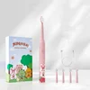 Cabezales de Cepillo Serie Té con Leche 905 Rosa - 4 unidades