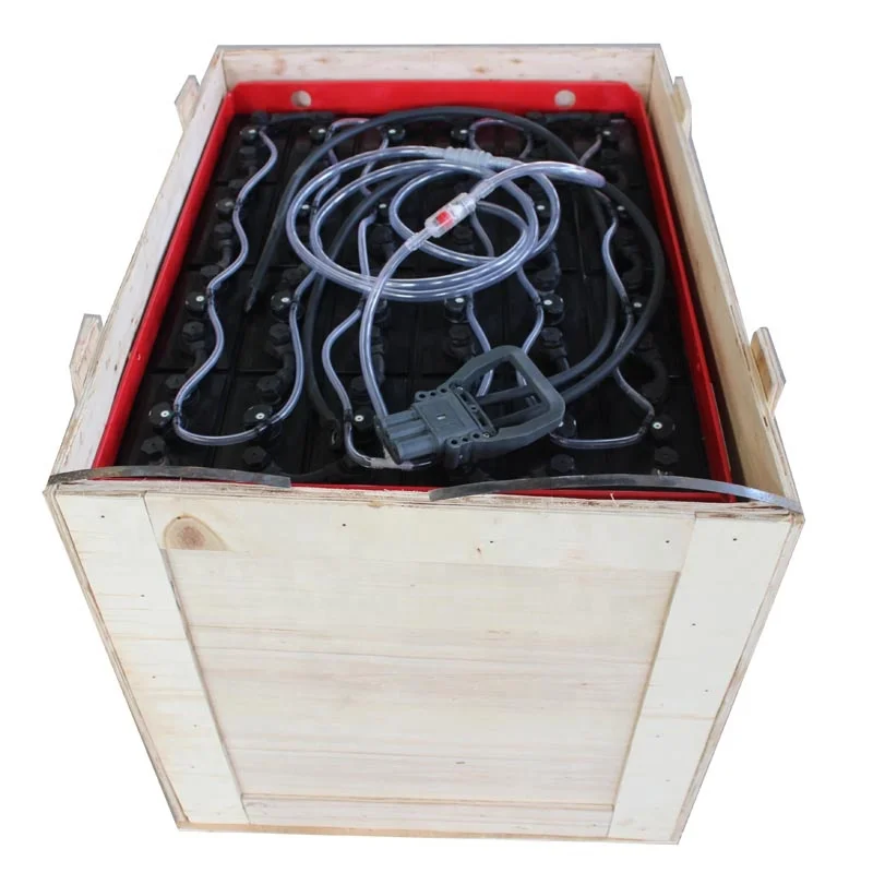 Аккумуляторная батарея для вилочного погрузчика 48 В 5PZS625 AGM, свинцово-кислотная аккумуляторная батарея с системой самополива