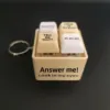 1-answer me-key glows and sounds