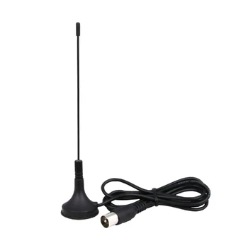 Digital Tv Antenna Uhf Vhf Dvb-t Magnetic Base Hdtv Indoor 150mm*30mm ...