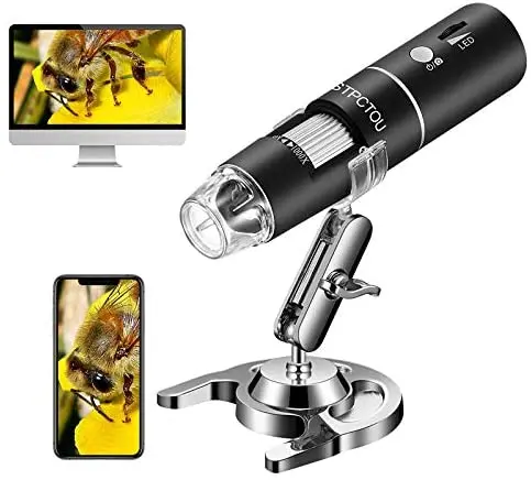 720p Wi-Fi Microscope Digital Camera + Software