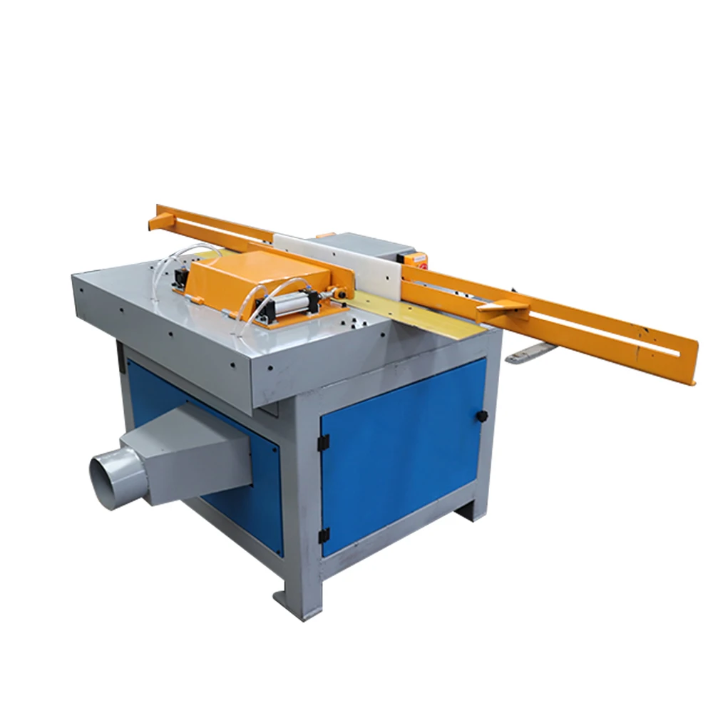 Log Home Pallet Notching Machine