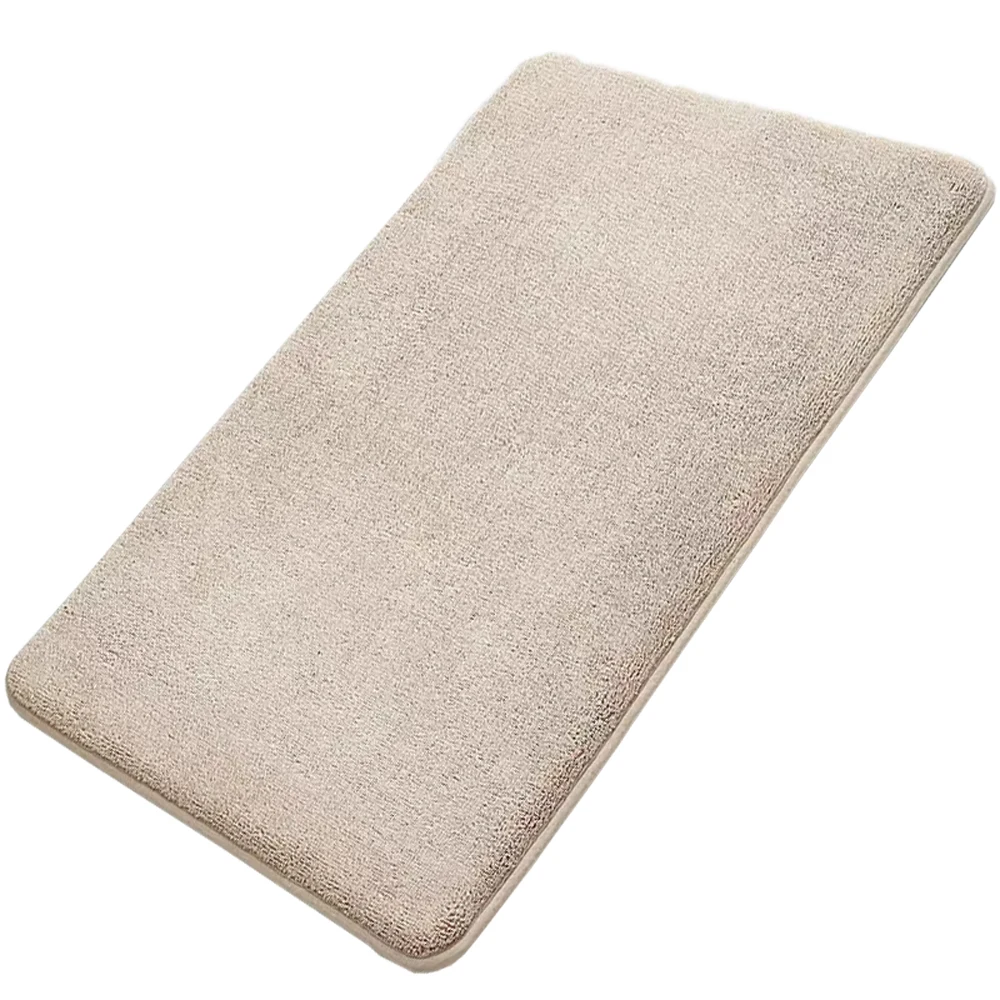 Best Selling Custom Solid Color Anti Slip Environmental Protection Bath Pad