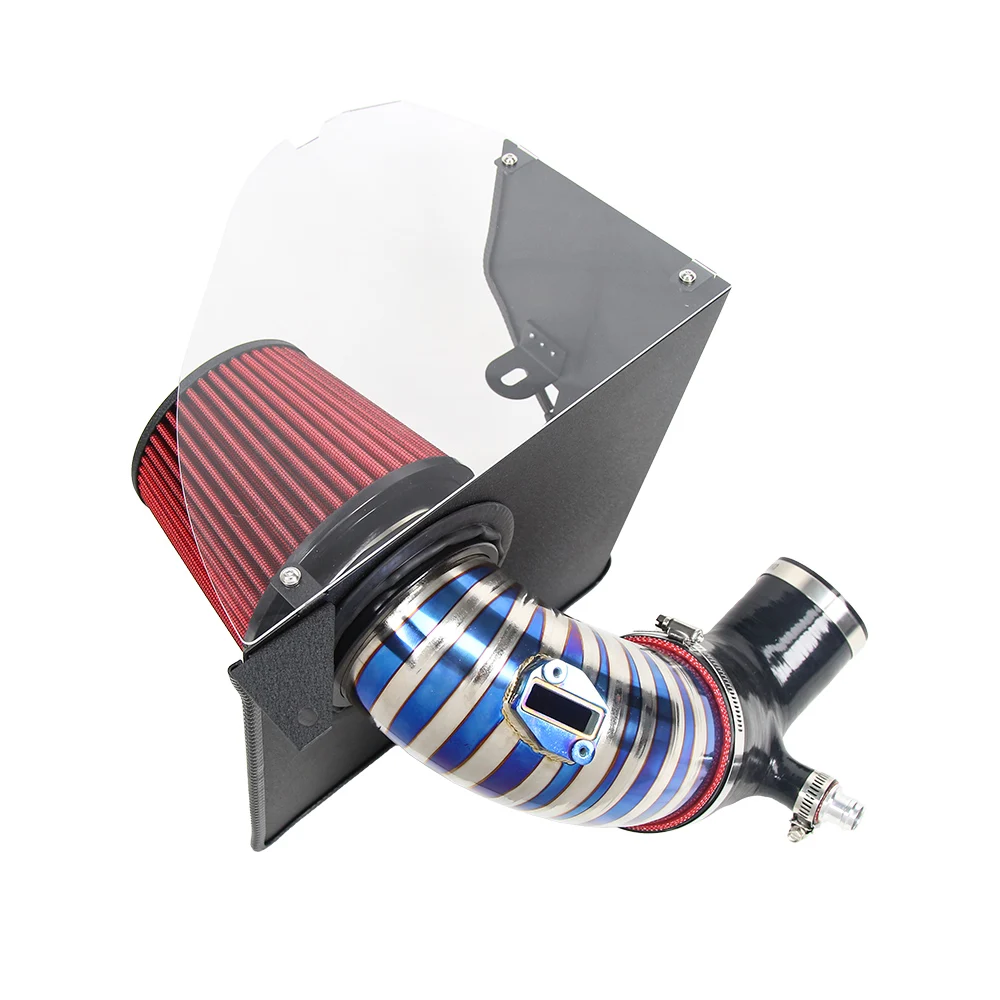 Kyostar 4" Titanium Alloy Cold Air Intake + Turbo Inlet System For BMW M340I B58 3.0L Turbo Engine