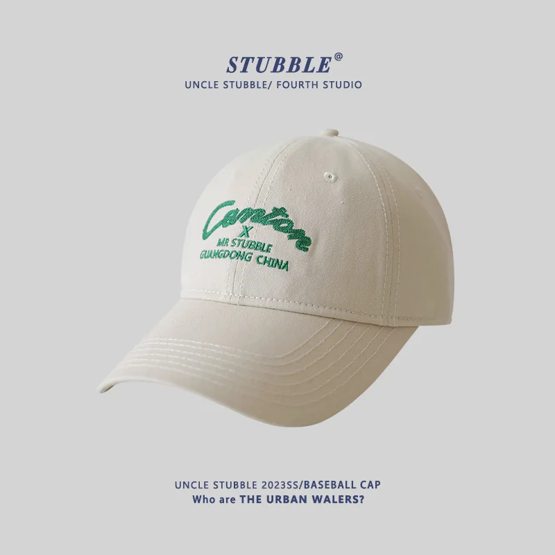 Big Head Size Baseball Cap Soft Top Sunshade Peaked Cap Face Slimming Casual Hat for Men Women Daily Wear