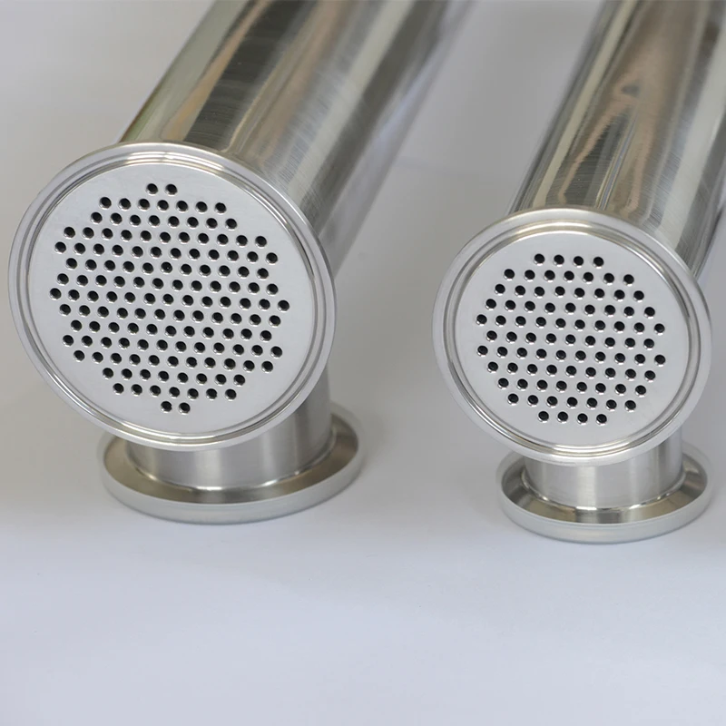 Sanitary Shell and Tube, 220 V, Stainless Steel - detail 6