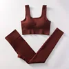 Brown Flat Bra Trousers