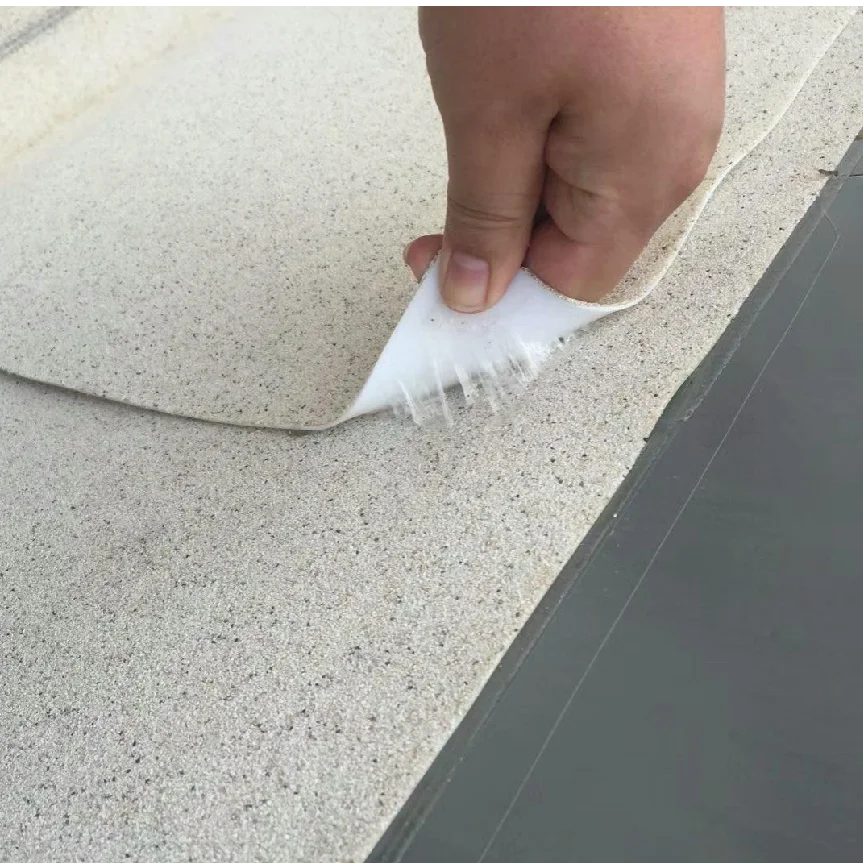 High Quality Self Adhesive Hdpe Film Waterproof Membrane For Bathroom