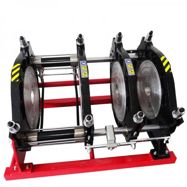 Automatic Butt Fusion Welding Machine Hdpe Ppr Pvc Pipe Welding Chart 160 mm 200mm 315mm 400mm