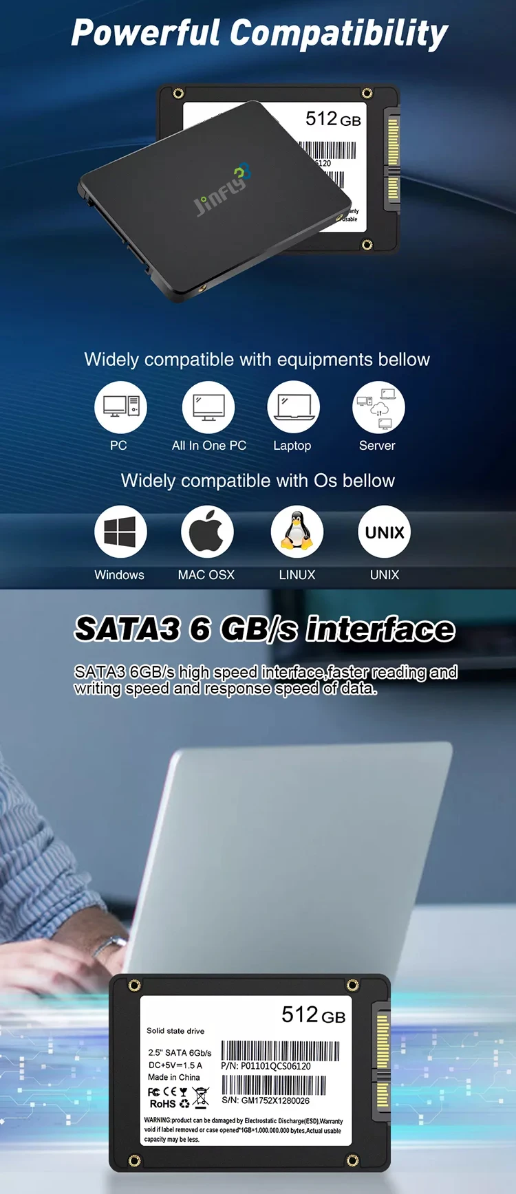 Ce Rohs Fcc Ukca Factory 256gb Solid State Drive Hard Disk Price Solid