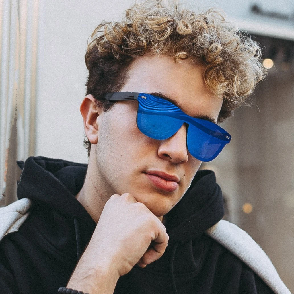 Factory Customized Anti Corrosion by Seawater protection Polarized Mens Custom Design Fishing Glasses for Men