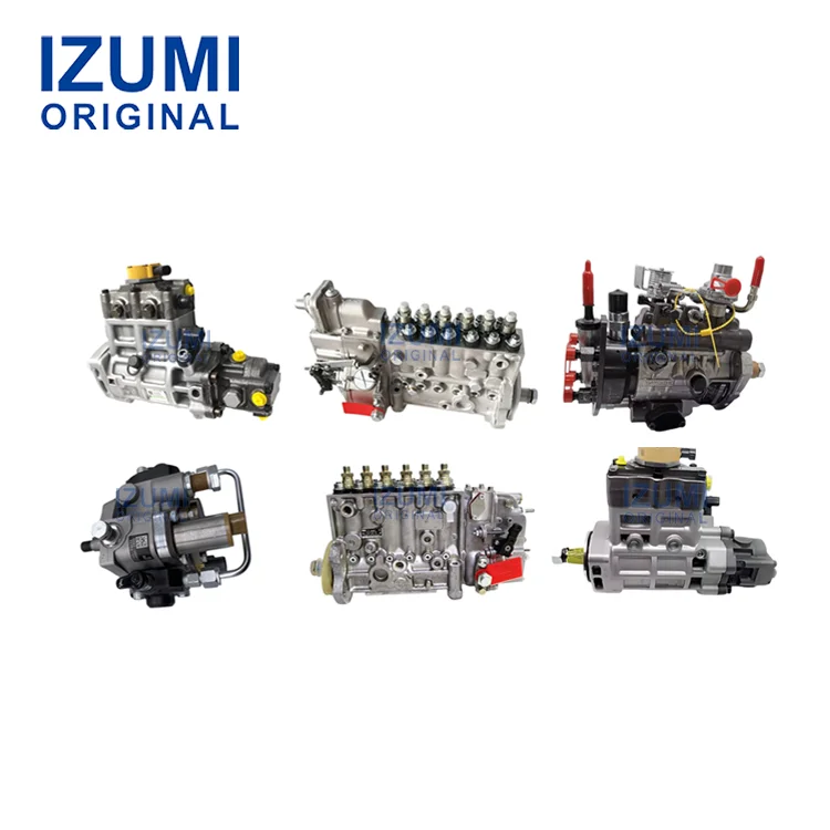 IZUMI ORIGINAL Excavator Diesel Engine High Pressure Fuel Injection Pump 8923A954G 8923A954C 2644F041 Reman Model