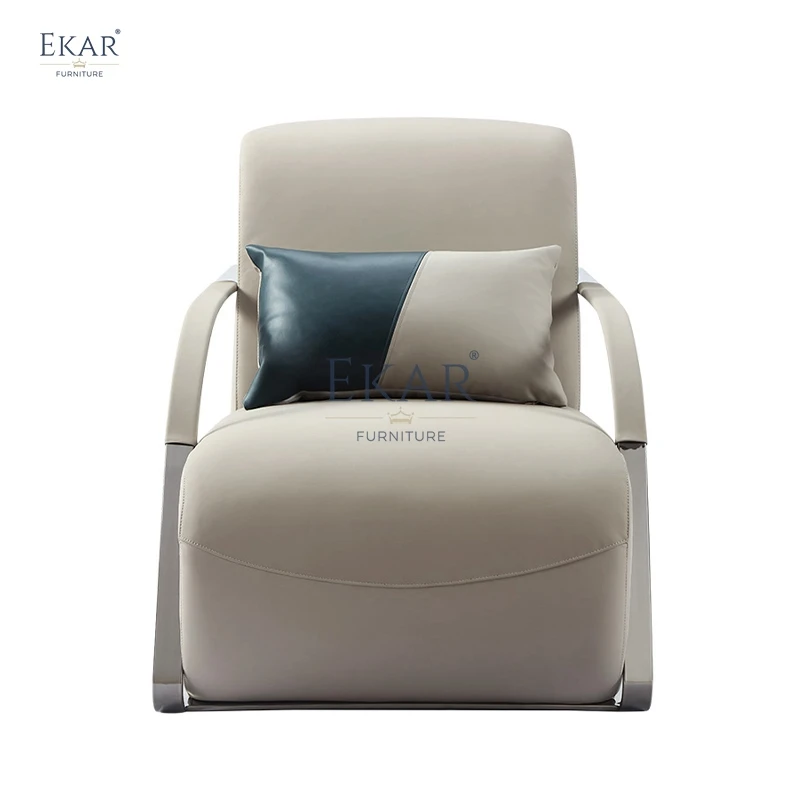 product new design comfortable armrest living room lounge chair-64