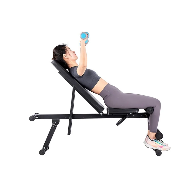 Multi-function Adjustable Dumbbell Bench Foldable Office Fitness Equipment product detail 3