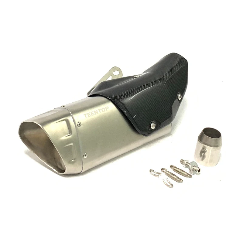 2021 2022 лучшие продажи мотоцикл выхлопной глушитель выхлопных газов с теплозащитный экран R1M мотоцикл выхлопной глушитель 51 мм