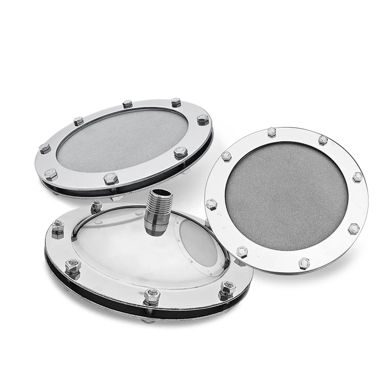 professional manufacturer titanium alloy aerator