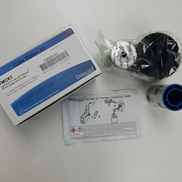 Datacard Sp55 Plus ID Card Printer 534000-003 Printer Ribbon Id Card Printer Pvc Plastic