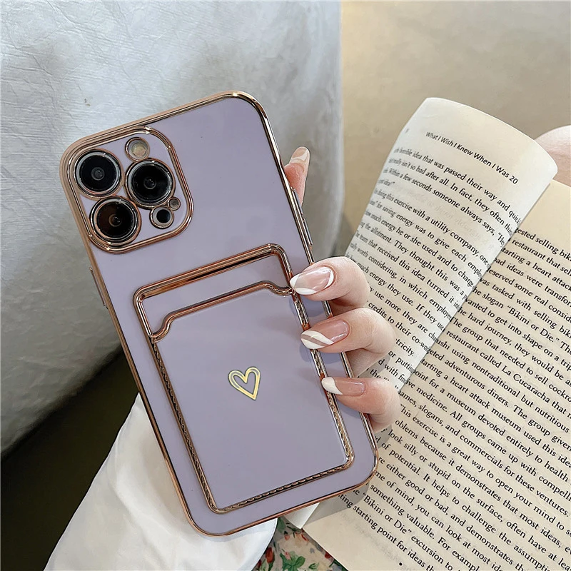 Ins Lover Lettere Semplici Etichetta Coppia Custodia Per Telefono Per IPhone 12 13 11 Pro X - Foto 5