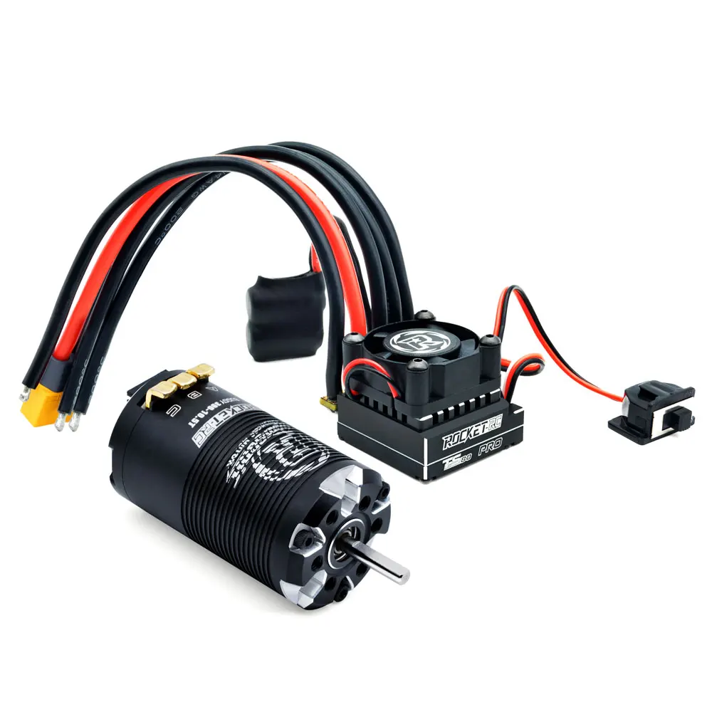 RC Supersonic-390 & TS80 ESC Combo for Losi Carisma Buggy