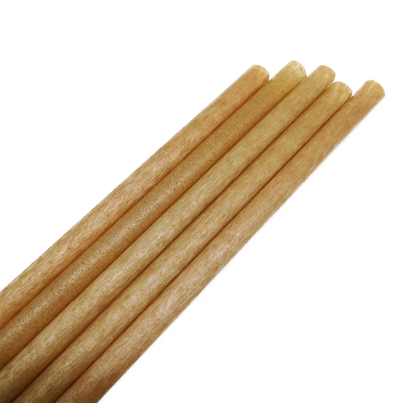 Pailles à boire en canne à sucre