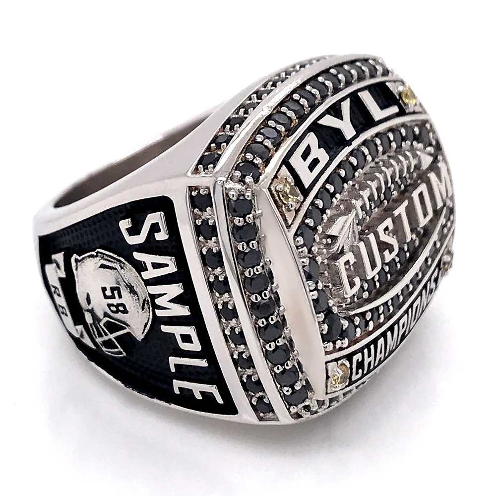 Teamwork Black Stone Fantasy Baseball Championship Rings Buy
