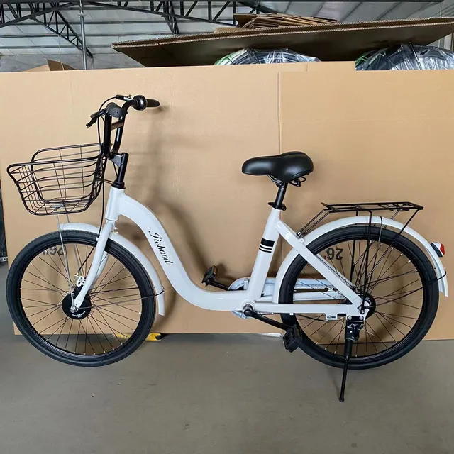24 26 Inch Classic Bike City Bicycle Lady Bicycle Aluminum Alloy Commuting Bike for Shopping and Commuting