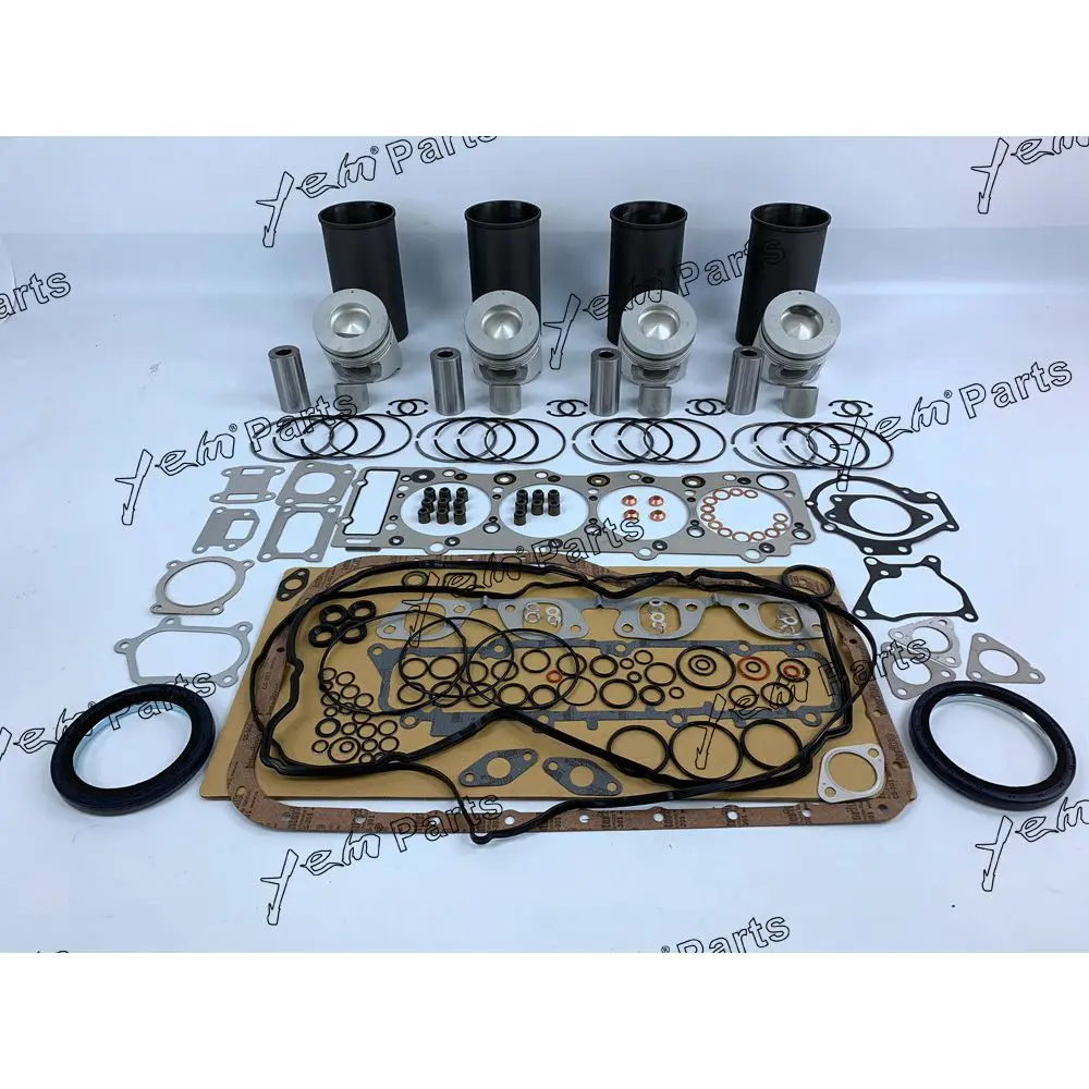 4HK1 Overhaul Kit With Gasket Set for Isuzu Engine Repair Kit 4