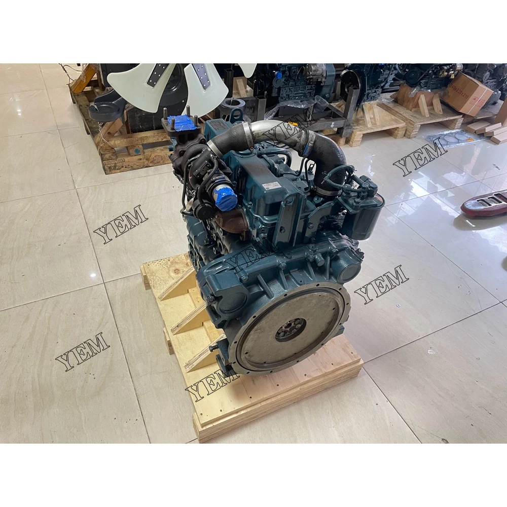 For Kubota New Whole Engine V3307-T Complete Engine Assembly Fit Excavator 3