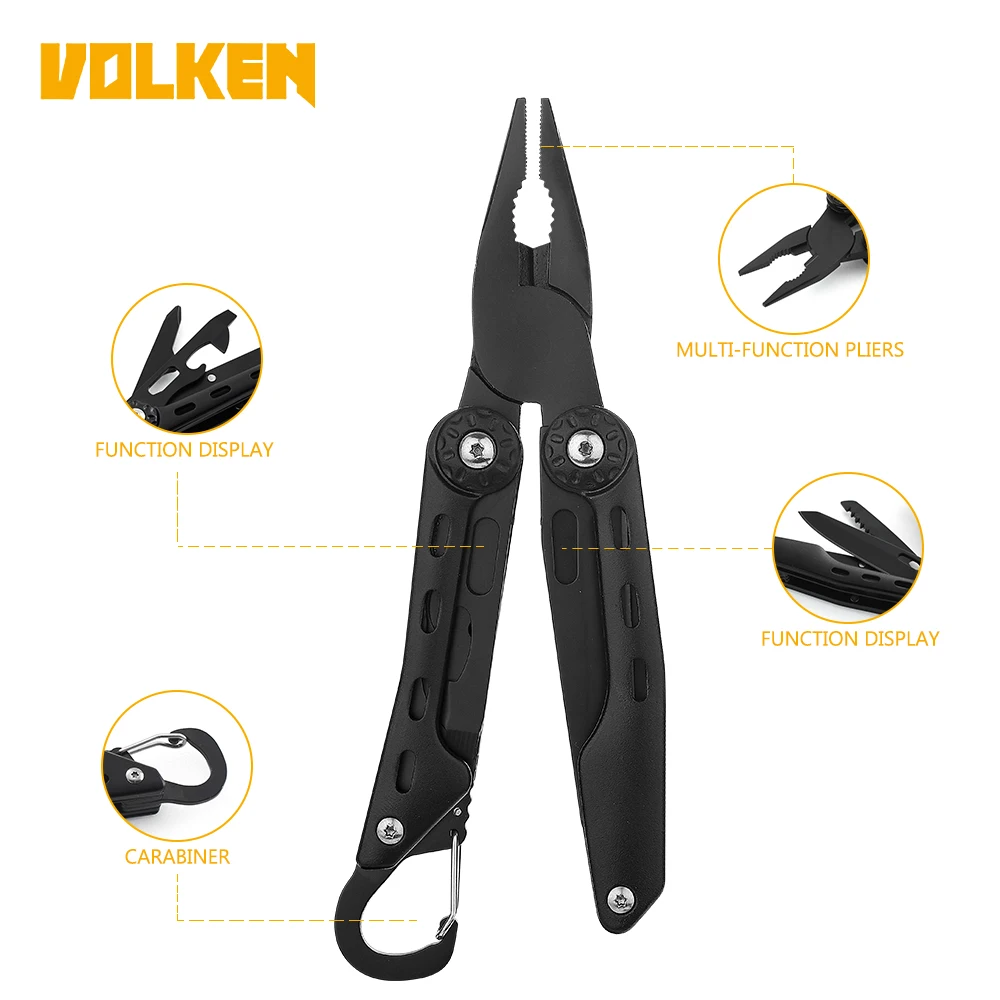12 in 1Multi Plier EDC Tool
