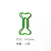 Bones -- green.
