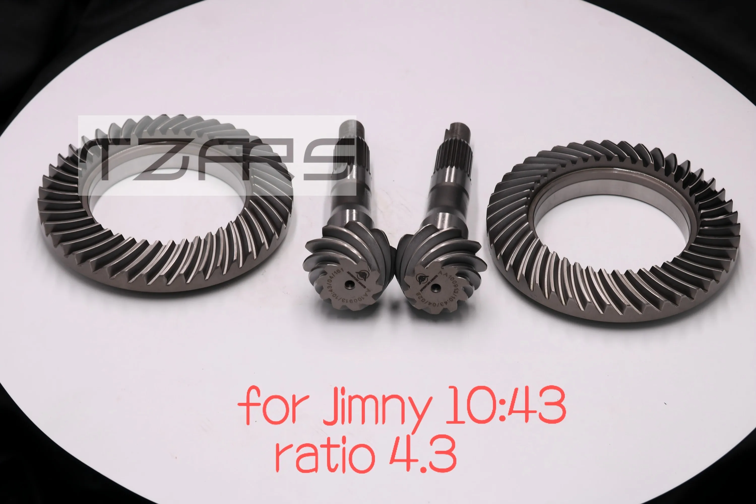 Suzuki Samurai/jimny Rear Ring and Pinion Gears 4.3 Ratio