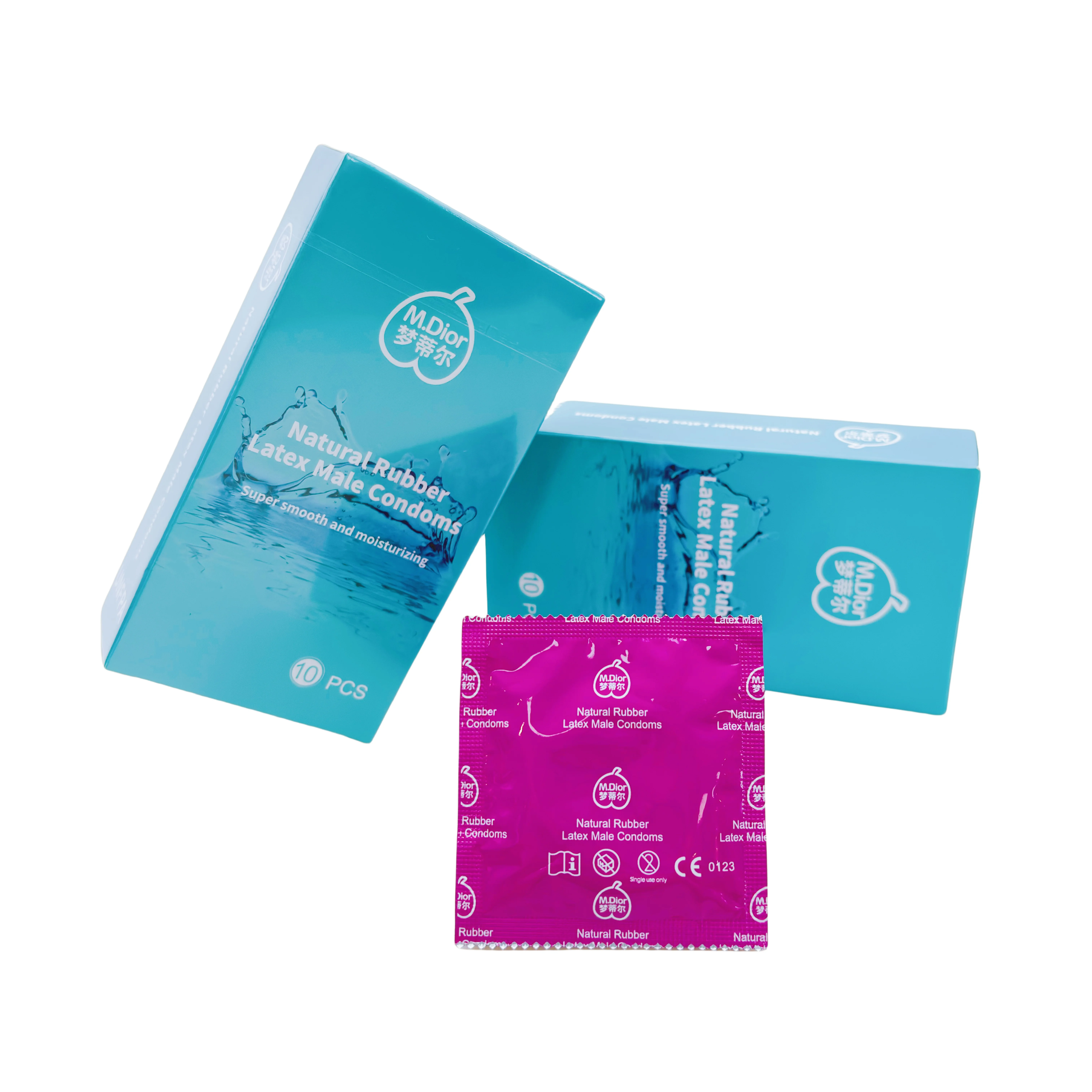 Ultra-Thin 001 Silicon Condom for Men Adult Products Kondom Penis Sleeve for Prolonged Sex Life