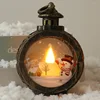 Bonhomme de neige en bronze