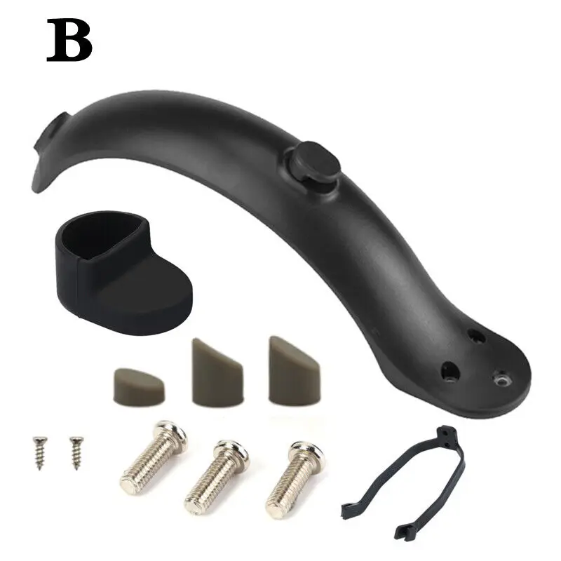 Rear Fender With Hook of Scooter Parts for M365/m365pro Electric Scooter Replacement Parts