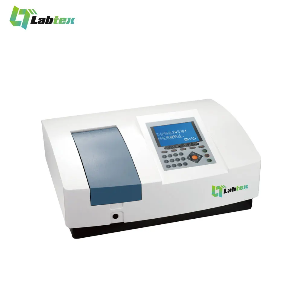 Labtex Uv1900 2nm Uv Vis Spectrophotometer Portable Laboratory Uvvis