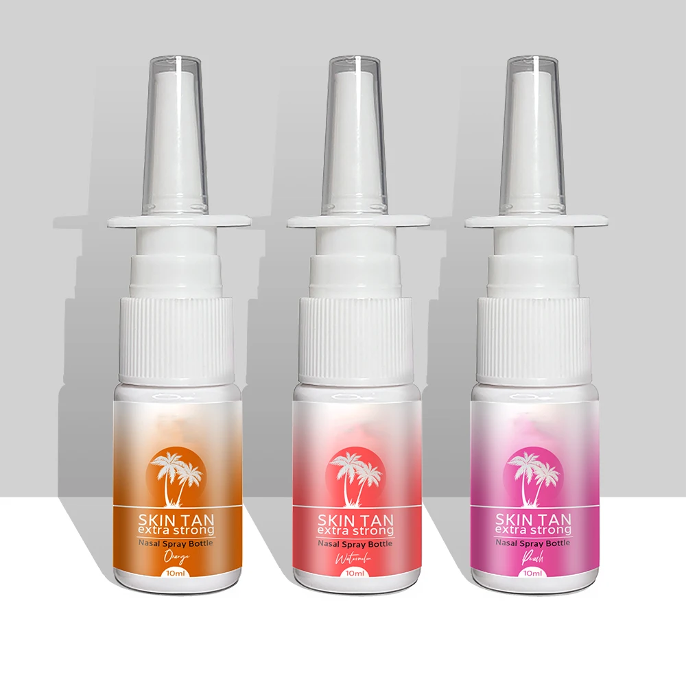 Custom Logo 10ml Tanning Nasal Extreme Bronzing Darker Accelerator