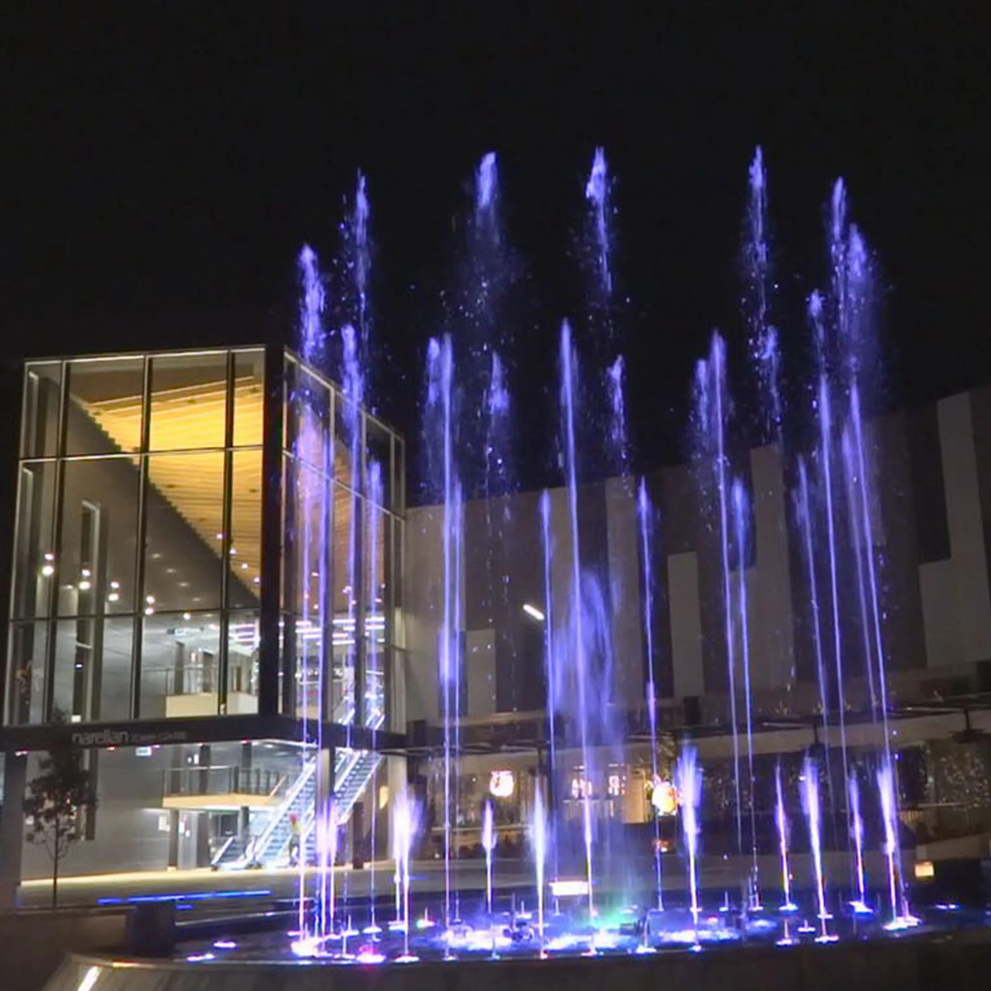 FREE DESIGN Customized Pool Music Dancing Water Fountain