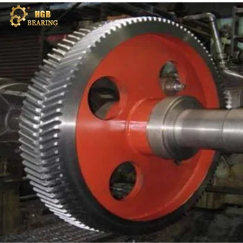 China Customized High transmission efficiency Low noise and vibration double helical gear double helix gear