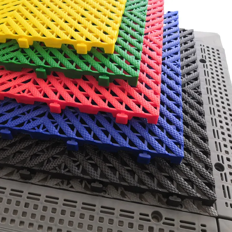 Best Selling Plastic Interlocking Flat Garage Flooring Tiles Buy