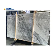 Wholesale Natural China Lilac White Marble slab for customized flooring walling countertop Lilac Marmol