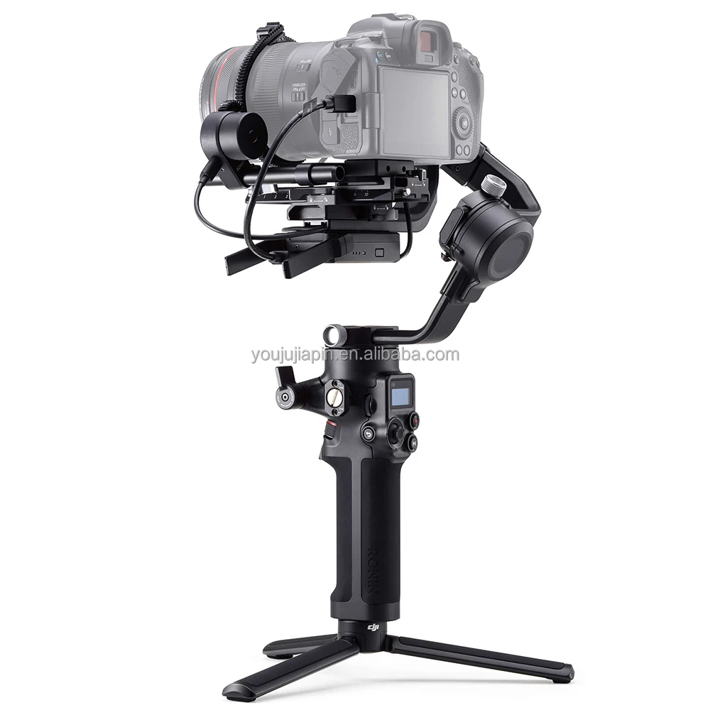 DJI RSC 2 Pro Combo - Superior 3-Axis Stabilization