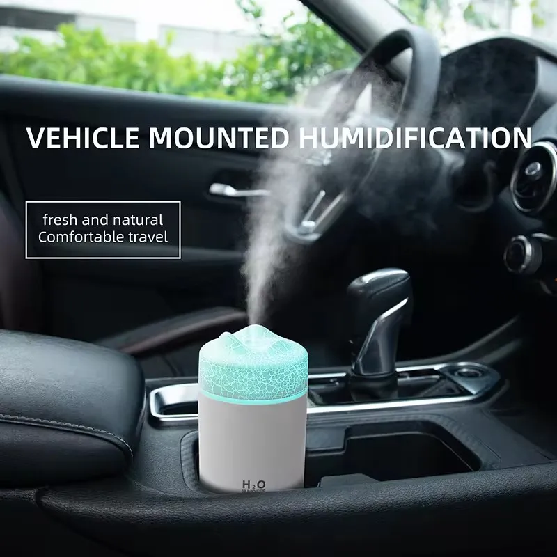 Humidificateur élect.,humidificateur d'air pour voiture,diffuseur d