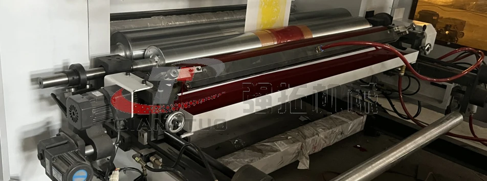 Cheap Price 4 Color Printing Machine Note Book Thermal Kraft Paper Bag Flexographic Machine