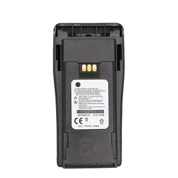 NNTN4851A Rechargeable Ni-MH Battery NNTN4496 NNTN4497AR NNTN4970A 7.2V Ni-MH Two-Way Radio Replacement for Motorola CP040 CP140