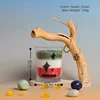 Super cèdre vert et rouge